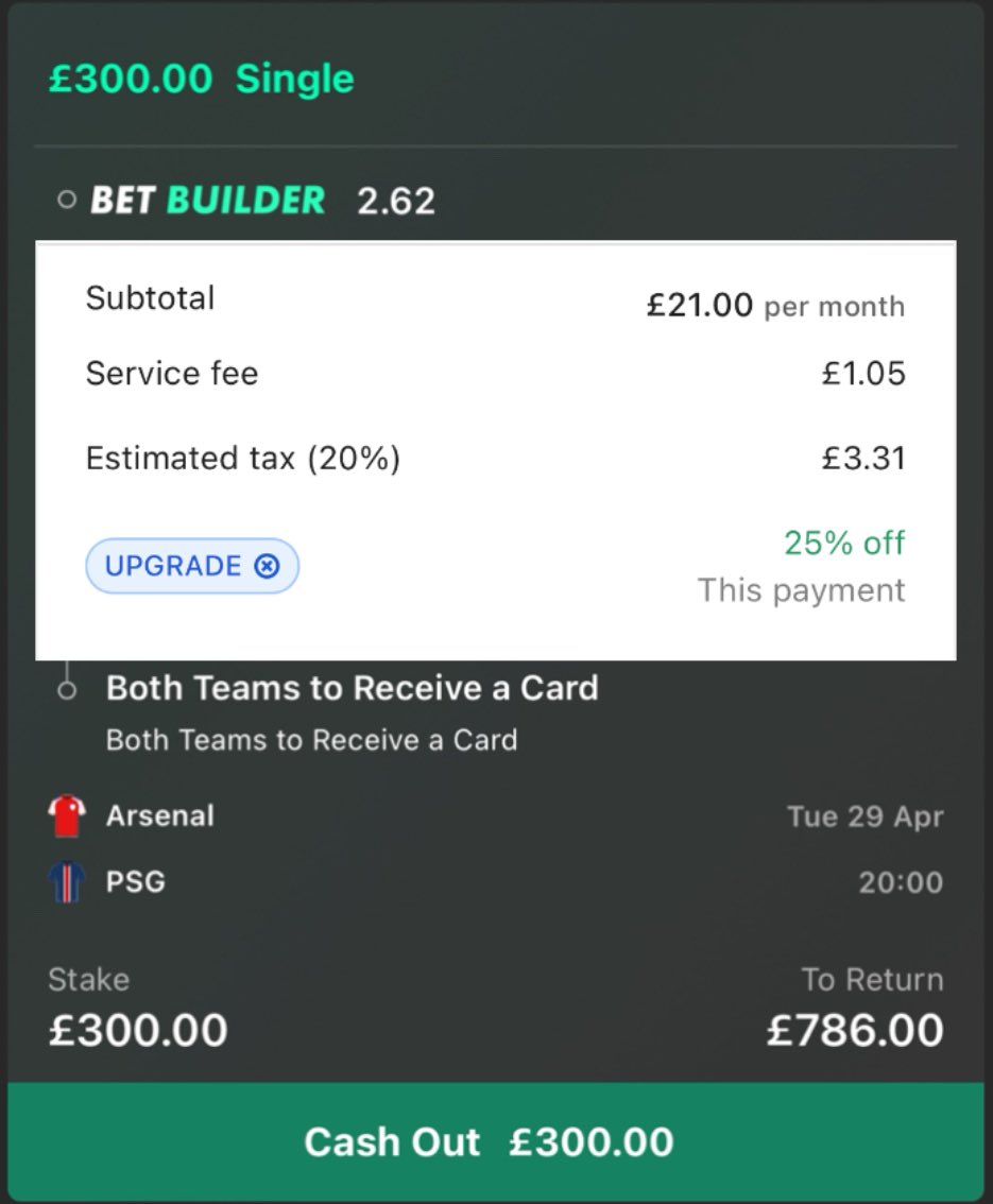 OddsMatterTips's tweet image. HUGE WEEK AHEAD IN VIP

A total of 6 bets have already been advised and members are already getting ready to cash in🌟

You might see a cheeky discount if you look closely🙈