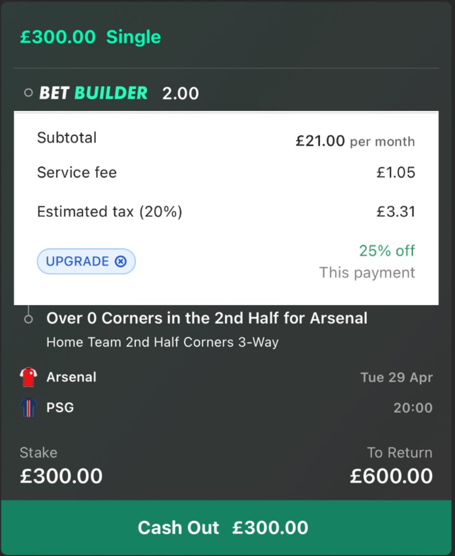 OddsMatterTips's tweet image. HUGE WEEK AHEAD IN VIP

A total of 6 bets have already been advised and members are already getting ready to cash in🌟

You might see a cheeky discount if you look closely🙈