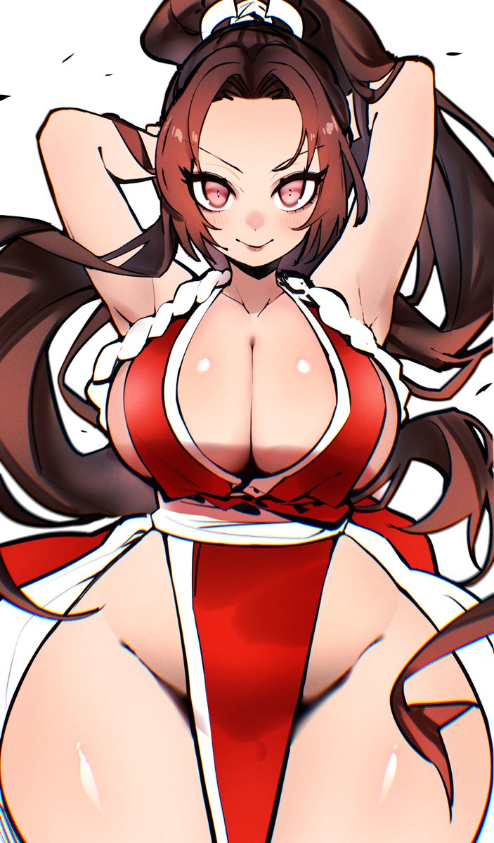 まいちゃん、おしりがでっかくて最高すぎる

※タップ推奨♡
 #不知火舞 #MaiShiranui #SF6