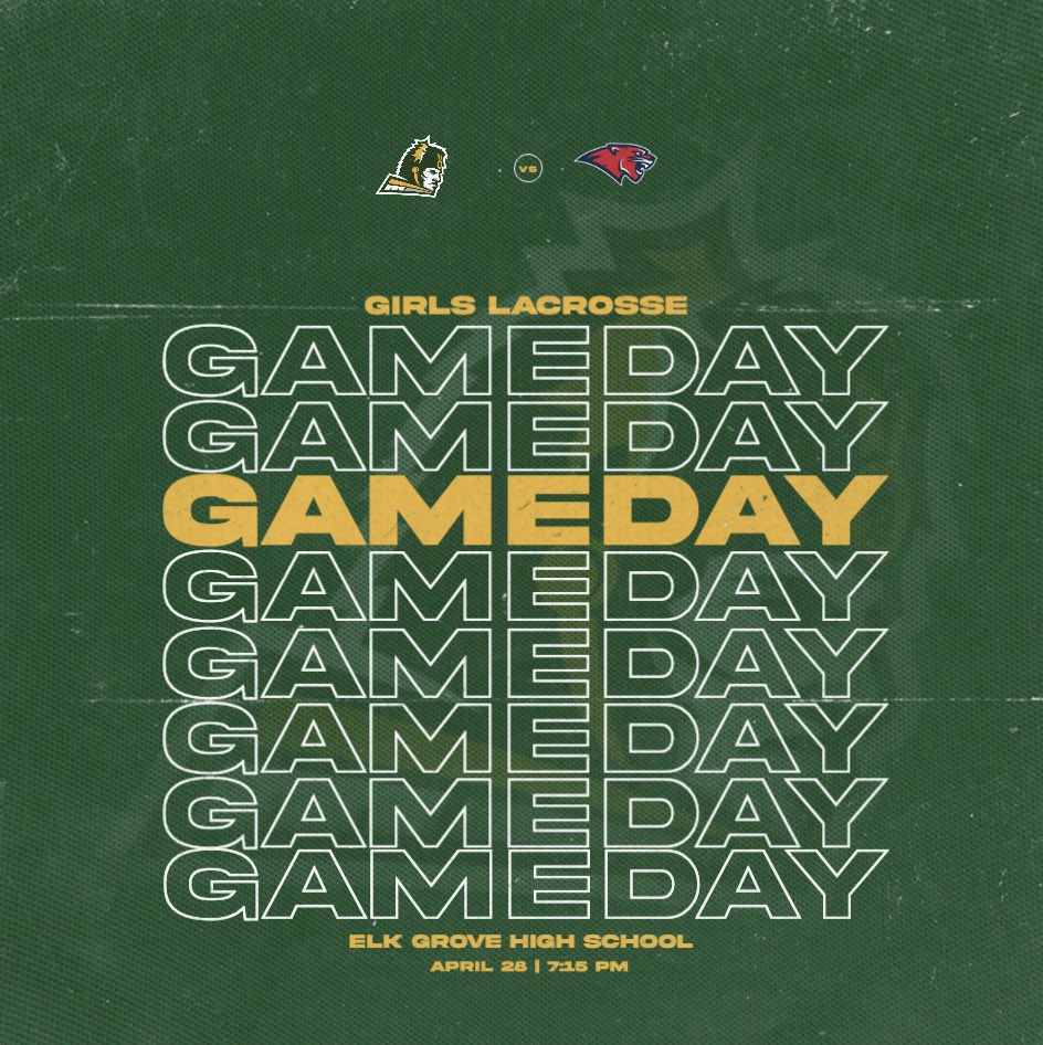 Game day!! <a href="/GrenAthletics/">Elk Grove High School Athletics</a>