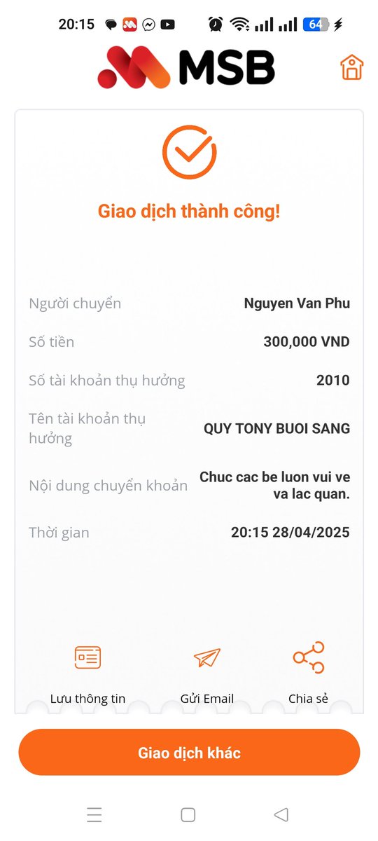 Lại được chia sẻ niềm vui cho các bé, sớm hơn dự kiến.
Chúc cộng đồng X, mọi việc thuận buồm xuôi gió.