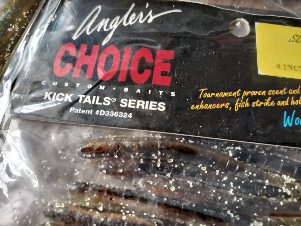 TexasBankFish1's tweet photo. Angler's CHOICE CUSTOM BAITS.
KICK TAIL SEREIS⚡⚡⚡
Hand poured in the USA🇺🇲
かつてJSYで幅を利かせていたハンドポワードの雄、アングラーズチョイス。今見ても多層に渡るハンドポワード技術が素晴らしいです。
#JSY
#kencraft
#上州屋
#ケンクラフト
#アングラーズチョイス
#ハンドポワード https://t.co/TkKwGVFIwI