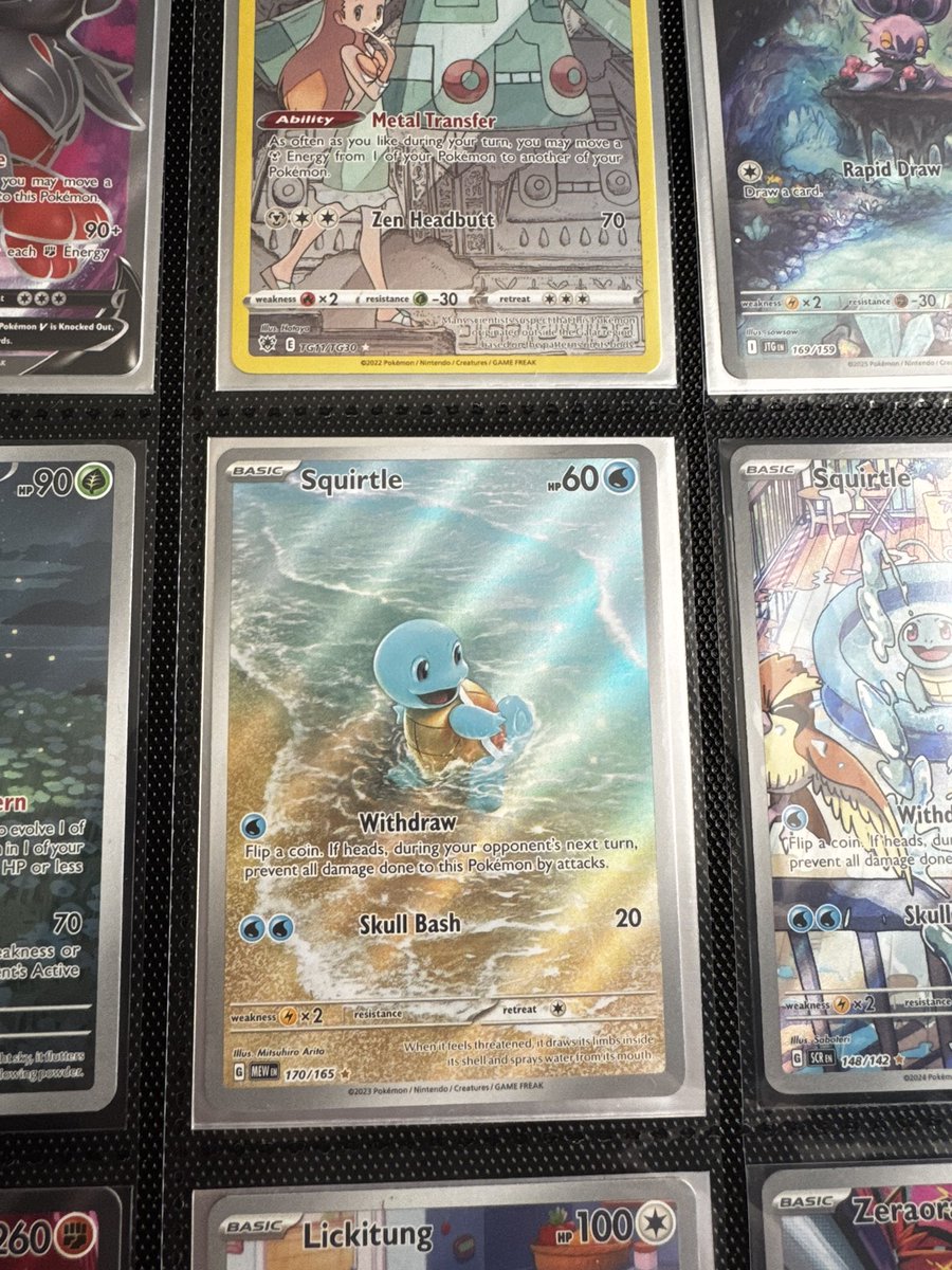 Got this little fucker today outta a booster bundle!