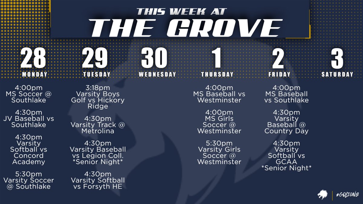 Hickory Grove Athletics (@hgcsathletics) on Twitter photo 