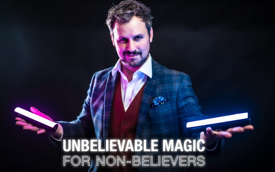 The Tivoli Theatre (@tivoliaberdeen) on Twitter photo 🤔Think you know what's real? Think again.
Kevin Quantum's magic show - Unbelievable Magic for Non-Believers is coming to #Aberdeen! 🔥
Sun 2 Nov – Tix on sale! <a href="/kevinquantum/">Kevin Quantum</a>
BOOK HERE: tinyurl.com/2mwbpr9s
#Magic #KevinQuantum 🤔Think you know what's real? Think again.
Kevin Quantum's magic show - Unbelievable Magic for Non-Believers is coming to #Aberdeen! 🔥
Sun 2 Nov – Tix on sale! <a href="/kevinquantum/">Kevin Quantum</a>
BOOK HERE: tinyurl.com/2mwbpr9s
#Magic #KevinQuantum