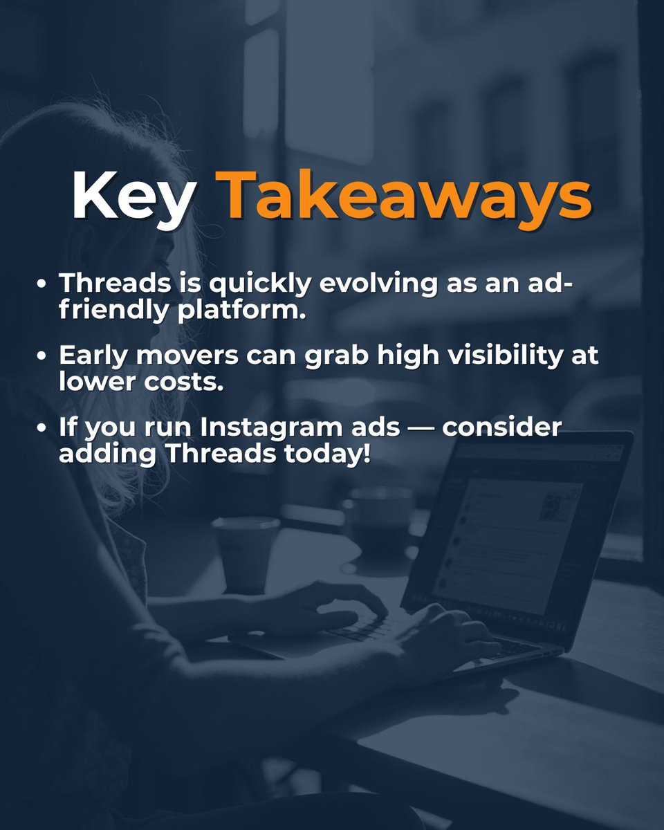 SEODiscoveryTM's tweet photo. 𝗠𝗲𝘁𝗮 𝗟𝗮𝘂𝗻𝗰𝗵𝗲𝘀 𝗚𝗹𝗼𝗯𝗮𝗹 𝗔𝗱𝘀 𝗼𝗻 𝗧𝗵𝗿𝗲𝗮𝗱𝘀, 𝗨𝗻𝗹𝗼𝗰𝗸𝗶𝗻𝗴 𝗡𝗲𝘄 𝗥𝗲𝘃𝗲𝗻𝘂𝗲 𝗦𝘁𝗿𝗲𝗮𝗺 𝗮𝗻𝗱 𝗥𝗲𝗮𝗰𝗵 𝗳𝗼𝗿 𝗕𝗿𝗮𝗻𝗱𝘀

#Threads #threadads #SocialMediaAds https://t.co/lrSL2Y2Vgc