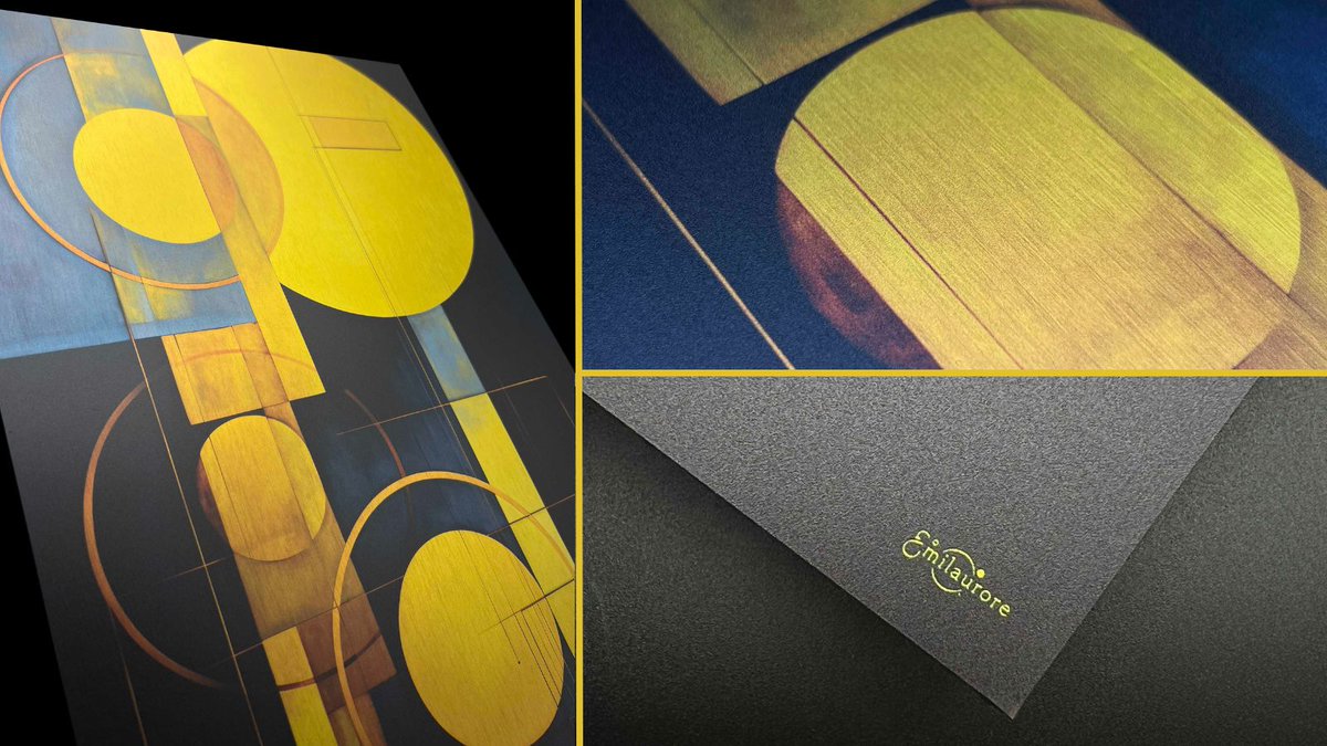 STUDIOLUMINA's tweet image. Géométrie, lumière, équilibre. ✨
Que vous inspire cette composition contemporaine ?
Votre regard nous intéresse. 👀

Galerie en ligne 👉 studioluminas.com 

#ArtContemporain #StudioLuminas #DesignÉpuré #Luminas