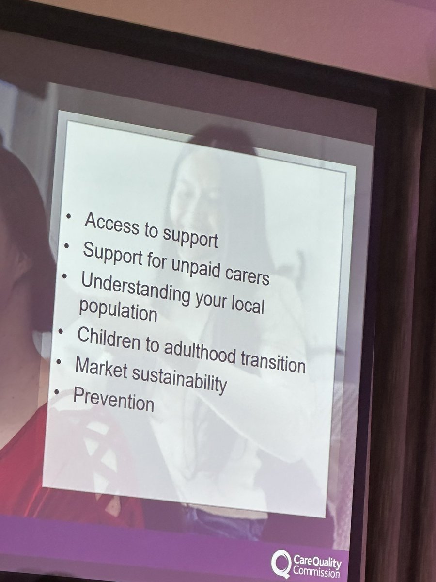 Great to hear <a href="/CareQualityComm/">Care Quality Commission</a>  Sir Julian Hartley to hear that the organisation is on an improvement journey. Feels honest, authentic and transparent <a href="/1adass/">ADASS</a> <a href="/JamesBullion/">James Bullion</a> #SpringSeminar25
