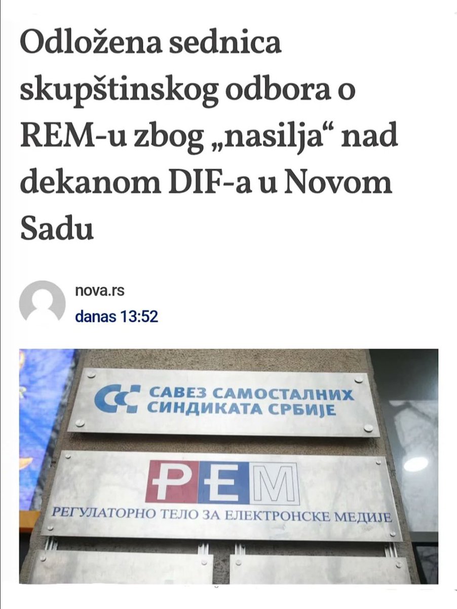 ftn_se_budi's tweet photo. Sačuvaj i sakloni, kakva je ovo banana institucija… https://t.co/eSsjx1Pl5e