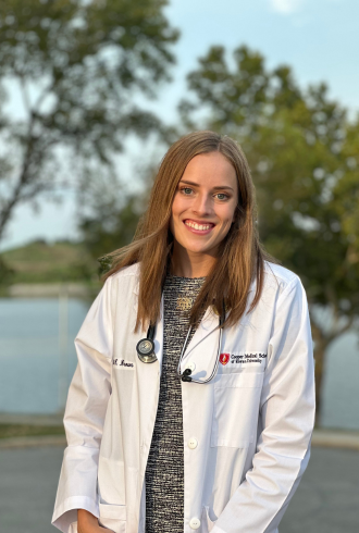 DVVS 47th Annual Meeting Speaker Highlight, Danielle Brown, BS, “Novel morphological predictors of stroke risk in carotid artery stenosis: a comparative analysis of plaque characteristics beyond luminal narrowing”