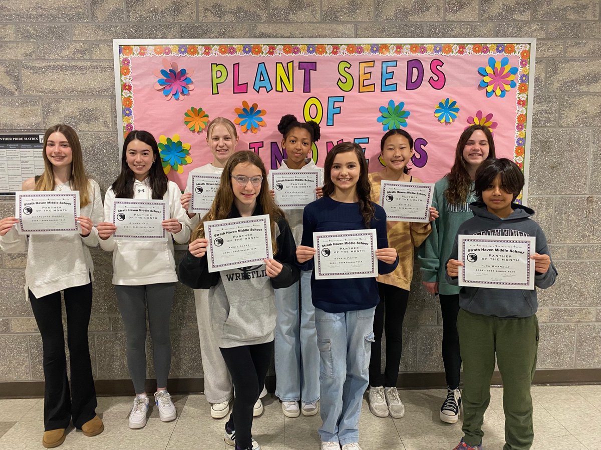 WS School District (@wsschools) on Twitter photo Congratulation to our March SHMS Panther of the Month students! These students have exemplified excellence in Being Safe, Being Respectful, Being Responsible and Being Kind! #ProudToBeWSSD Congratulation to our March SHMS Panther of the Month students! These students have exemplified excellence in Being Safe, Being Respectful, Being Responsible and Being Kind! #ProudToBeWSSD