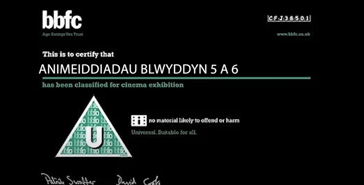 Dosbarth Mr Roberts (@mrroberts_ycs) on Twitter photo Dolen i'r Animeiddiadau gwnaethon ni greu ar gyfer gwyl ffilm Blwyddyn 5 a 6! 🎬🍿
Link to the animations we created for the Year 5 & 6 film festival! 🎬🍿 <a href="/MissThomas_YCS/">Dosbarth Miss Thomas</a>
youtube.com/watch?v=NJJfu4… Dolen i'r Animeiddiadau gwnaethon ni greu ar gyfer gwyl ffilm Blwyddyn 5 a 6! 🎬🍿
Link to the animations we created for the Year 5 & 6 film festival! 🎬🍿 <a href="/MissThomas_YCS/">Dosbarth Miss Thomas</a>
youtube.com/watch?v=NJJfu4…