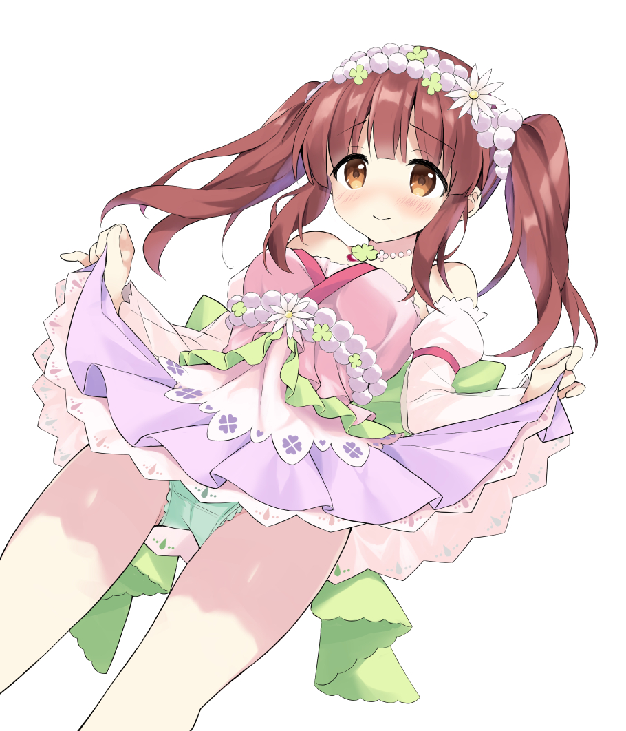 akinaka2312's tweet photo. よつばの日だよ智絵里ちゃん！
おぱんつ見せて！
＃緒方智絵里　#よつばの日　#アイドルマスターシンデレラガールズ https://t.co/YkO3QeKWY8