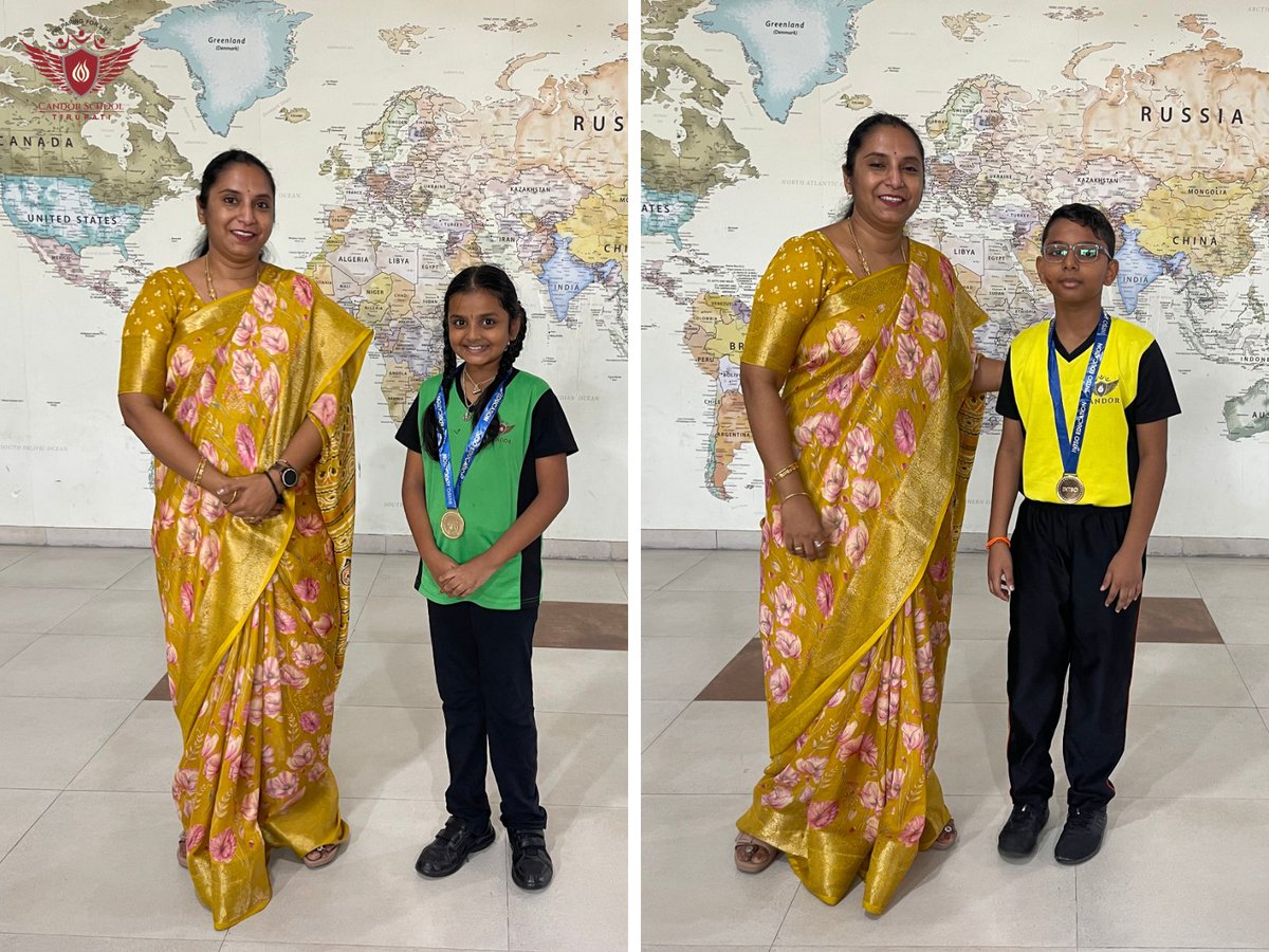 CandorPublic's tweet image. Celebrating our Olympiad champions at Candor School, Tirupati! 
Your hard work, brilliance, and spirit make us proud.
Congratulations, stars! 
#CandorSchoolTirupati #OlympiadWinners #ProudMoment #CandorPride