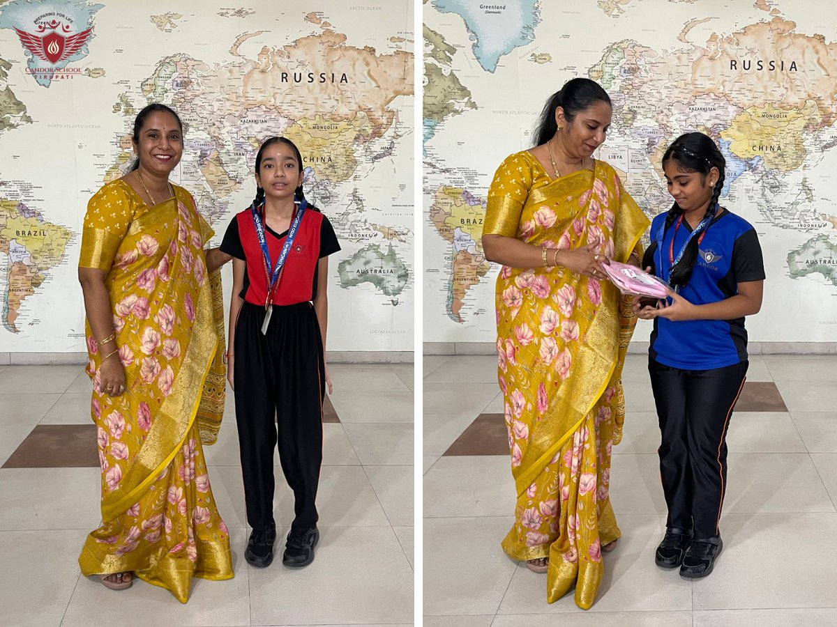 CandorPublic's tweet image. Celebrating our Olympiad champions at Candor School, Tirupati! 
Your hard work, brilliance, and spirit make us proud.
Congratulations, stars! 
#CandorSchoolTirupati #OlympiadWinners #ProudMoment #CandorPride