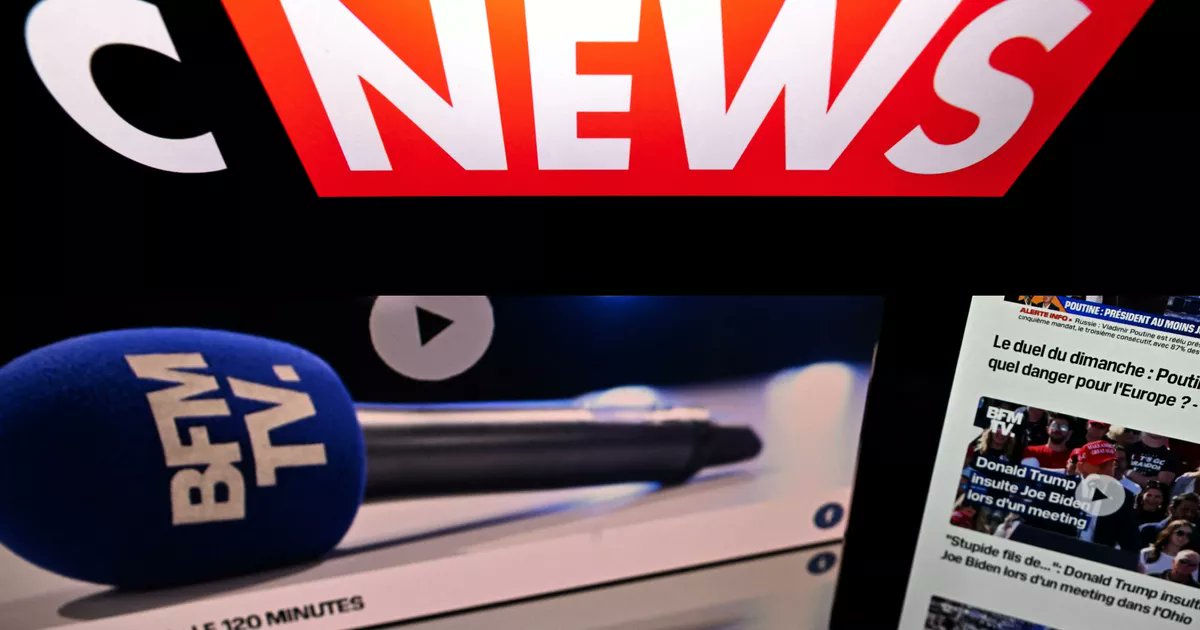 🔴Audiences : CNEWS creuse son écart avec BFMTV :
3,3% d'audience contre 2,7% en avril.

La chaîne de Saadé (armateur milliardaire proche de Macron) semble décidément incapable de rattraper son retard, et continue de s'enfoncer entre départs d'animateurs et coupes budgétaires.