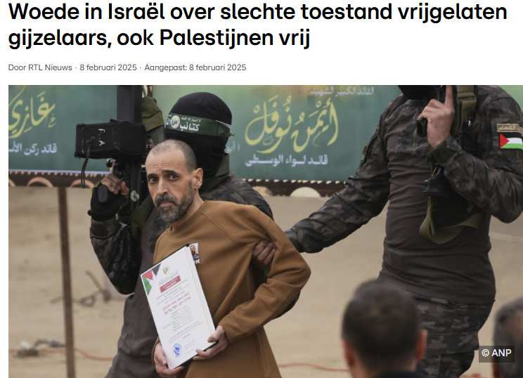 <a href="/RobJetten/">Rob Jetten</a> Waarom horen wij jou nooit over de gijzelaars. Een oorlogsdaad is het uithongeren van de gijzelaars. Maar daar blijf je stil over.