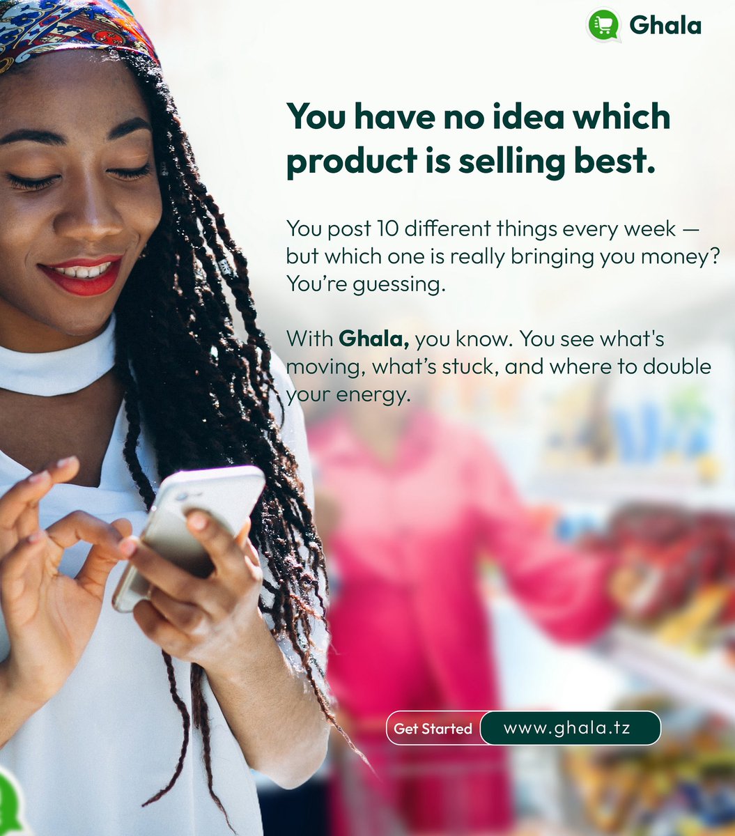 Ghala Tanzania tweet media