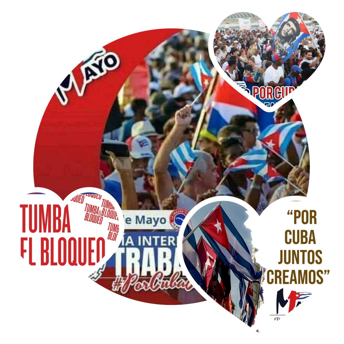 Los constructores desfilaremos como siempre como dignos representantes de la clase obrera #CubaVencerá #PoraCubaJuntosCreamos