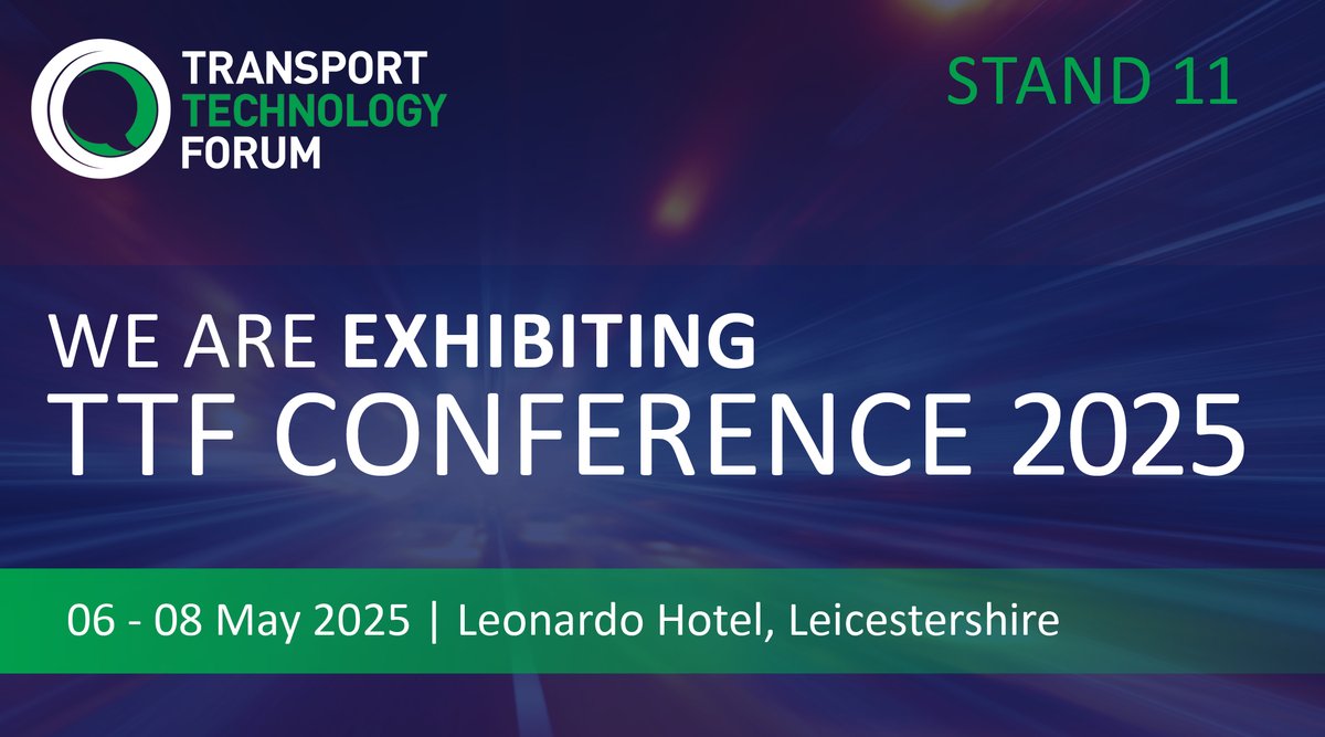 There's now just over a week to go until we’re at this year’s TTF Conference! 🚦  

 We’ll be sharing more about our latest innovations, including REMOS — our cutting-edge remotely operated signal solution.  
See you there!

#TTF2025 #TrafficTechnology #Innovation #REMOS