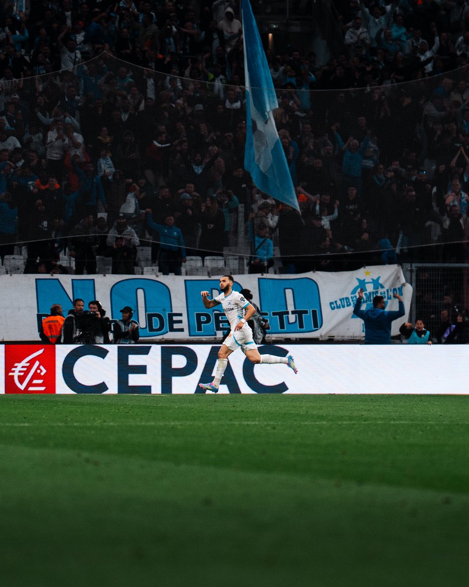 Man of the night <a href="/aminegouiri/">Amine Gouiri</a> <a href="/OM_Officiel/">Olympique de Marseille</a>