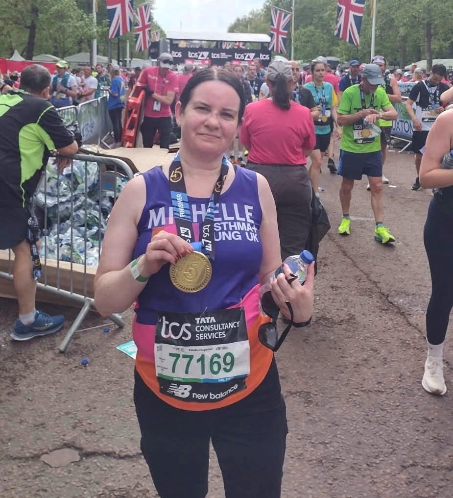 Many congratulations to Michelle Curran, a proud and happy staff member, on completing the London Marathon. A fantastic achievement!