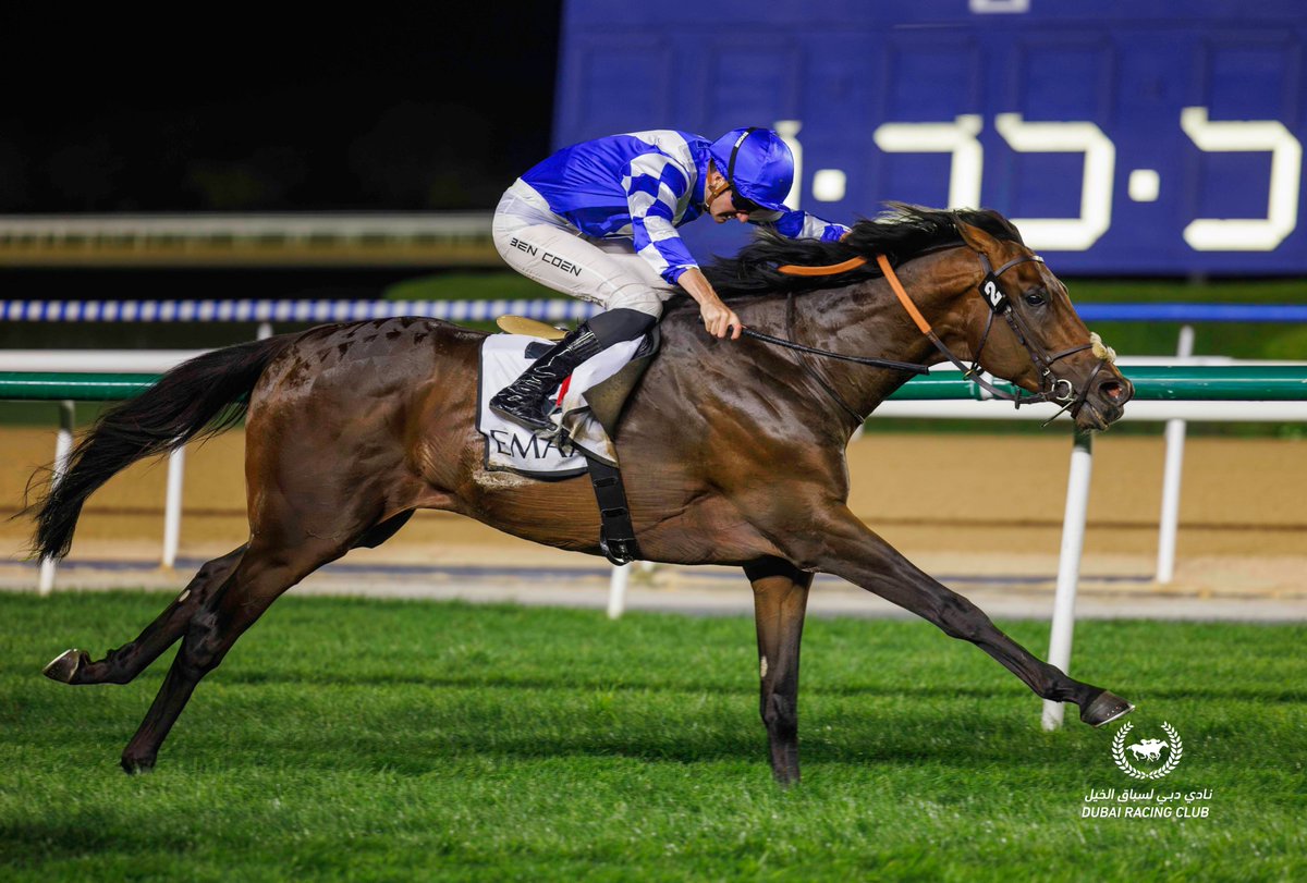 Dubai Racing Club (@racingdubai) on Twitter photo Welcome back, ROYAL DUBAI! 👑
Our dual #DubaiCarnival winner has been declared for the Listed Paradise Stakes <a href="/Ascot/">Ascot Racecourse</a> on Wednesday, along with SIR BUSKER!
#DRCgrads Welcome back, ROYAL DUBAI! 👑
Our dual #DubaiCarnival winner has been declared for the Listed Paradise Stakes <a href="/Ascot/">Ascot Racecourse</a> on Wednesday, along with SIR BUSKER!
#DRCgrads