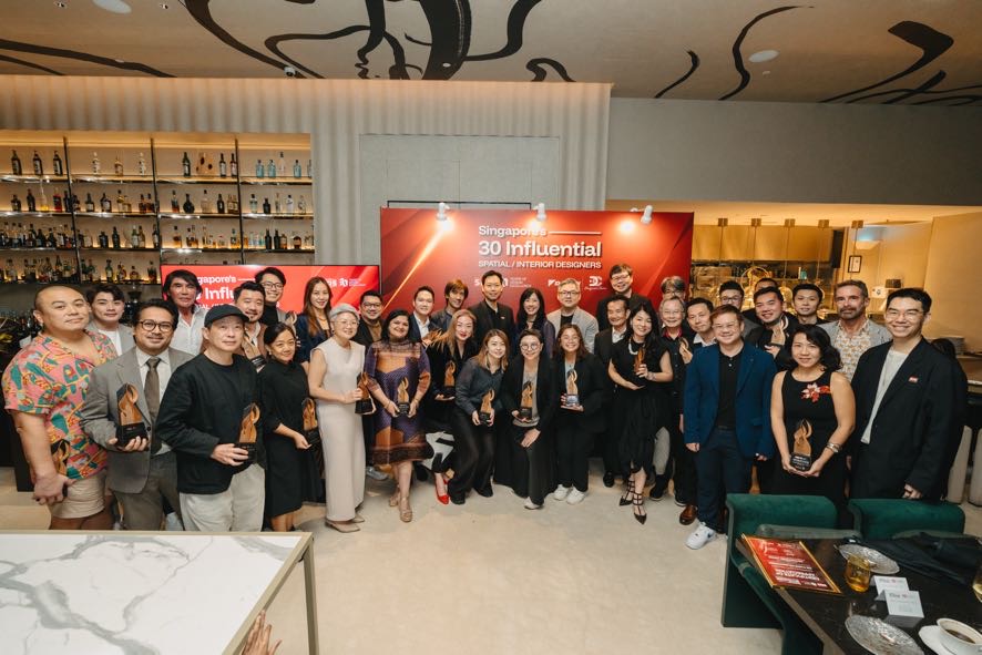 SIDS Announces Winners of Singapore’s 30 Influential Spatial and Interior Designers Awards

Read here ▶️ tradelinkmedia.biz/publications/6…

Photo credit: SIDS

#Singapore #InteriorDesign #SpatialDesign #Awards