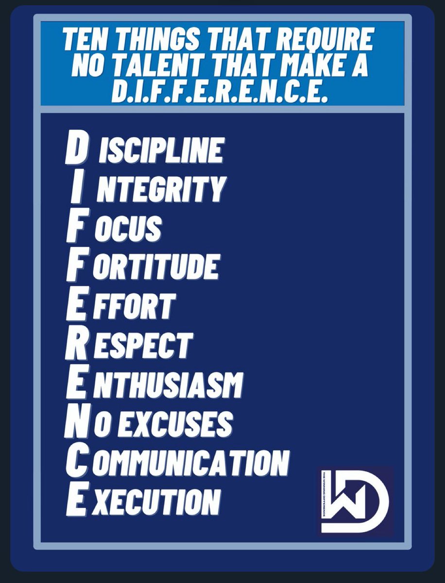 The immeasurable values of a difference maker.