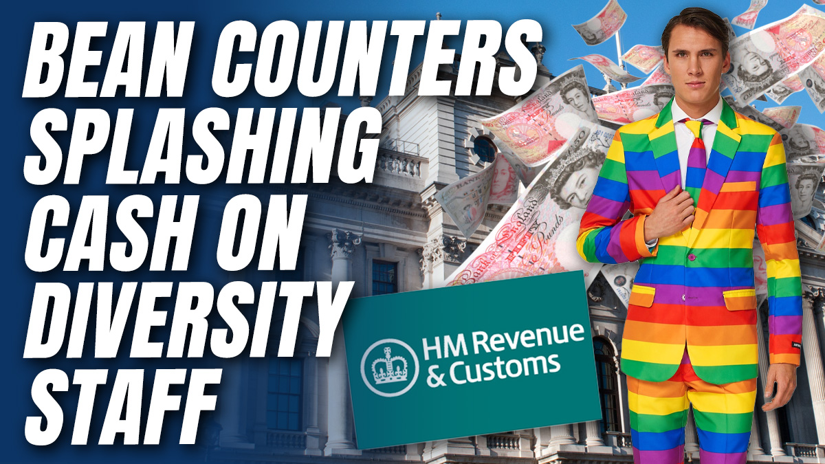 UKDOGEPROJECT's tweet photo. HMRC Spaffs £160,000 a Month on Diversity Staff With No Data to Prove Benefits https://t.co/A3XFKEDtHv https://t.co/k404VLIZIX