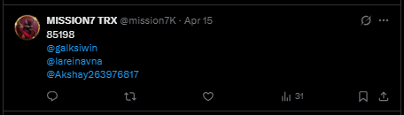 The Prop Game tweet media