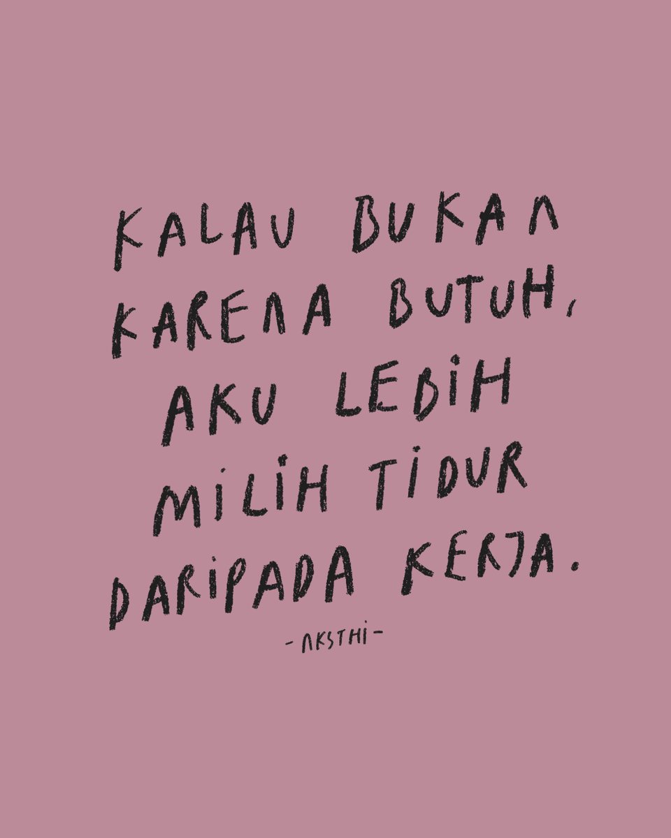 nksthi's tweet photo. Kerjaaaa teroooss! 😡 https://t.co/t64N9Zl08i