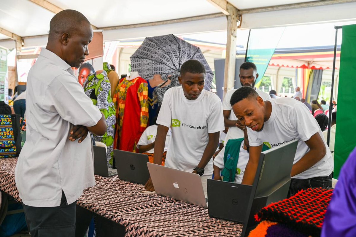 FCA Uganda (@fca_uganda) on Twitter photo #EducUG TVET Exhibition.
Excited to be part of <a href="/Educ_SportsUg/">Ministry of Education and Sports - Uganda</a>'s #InternationalEducationDay celebration at Kololo Ceremonial Grounds.
💃 🌟We are showcasing our TVET innovations. Stop by our stall and experience the incredible creativity of our youth from Rwamwanja and Kyaka II #EducUG TVET Exhibition.
Excited to be part of <a href="/Educ_SportsUg/">Ministry of Education and Sports - Uganda</a>'s #InternationalEducationDay celebration at Kololo Ceremonial Grounds.
💃 🌟We are showcasing our TVET innovations. Stop by our stall and experience the incredible creativity of our youth from Rwamwanja and Kyaka II