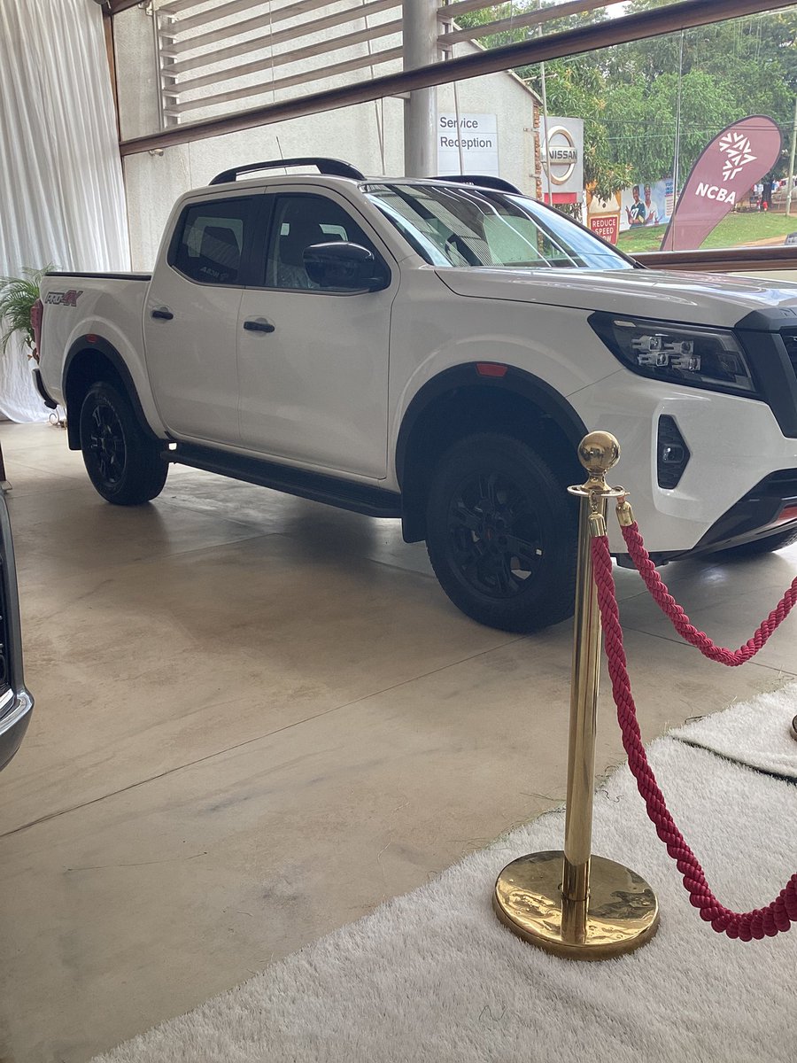 Motorcare_ug's tweet photo. Don’t just dream it, drive it!!! With us partnering with @NCBAUganda , it’s now possible to fully finance your purchase of a new 2024 Nissan NAVARA PRO-4X with a repayment period of 72 months🕰️🚗🛞
For more info: 📞 0312 238 100

#Nissan #NissanNavara #DriveYourDream https://t.co/mbcWM8Fp9J