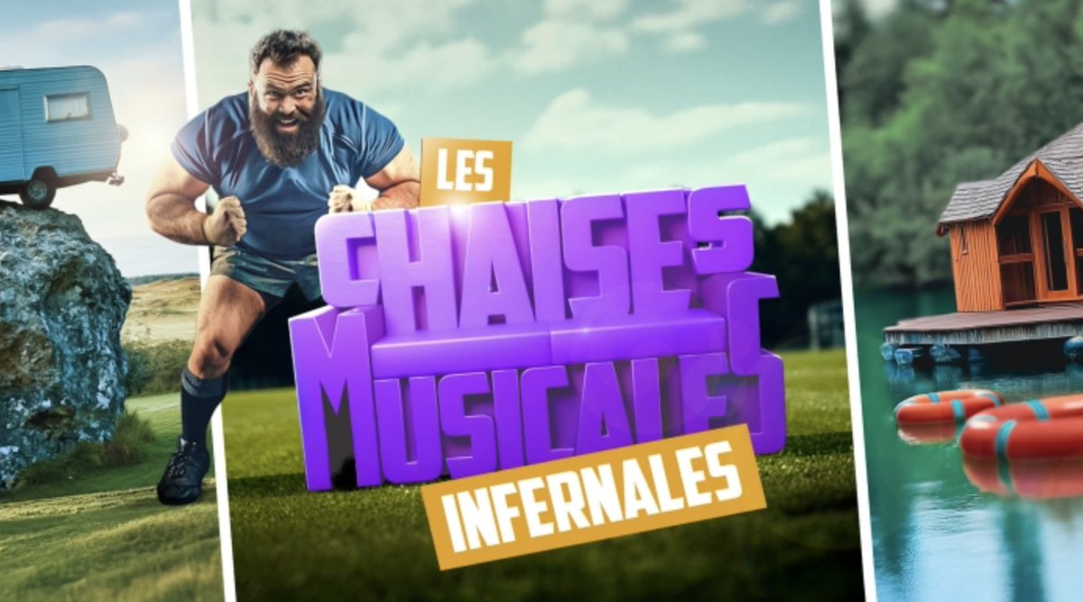 🚨 France Télévisions, Dreamspark et Mediawan lancent Les Chaises Musicales Infernales ! 

Un comedy game XXL où 5 duos de personnalités issues d’univers variés (humour, sport, aventure, création de contenu, etc.) vont s'affronter dans une course effrénée à travers une zone de