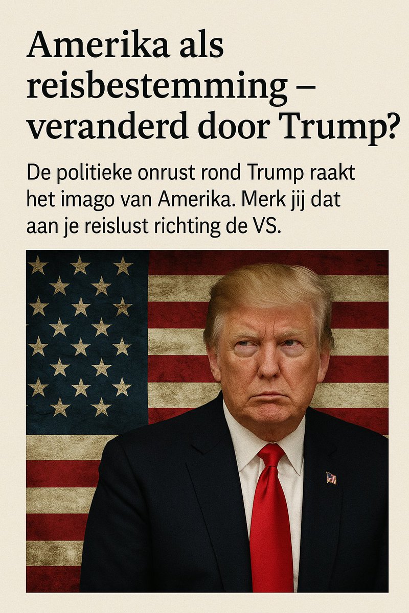 PEILING

Beïnvloedt het jouw reisgedrag? Stem hier en bekijk de mening van andere reizigers: forum.wereldwijzer.nl/t/peiling-amer…

Wereldwijzer Reisforums - wereldwijzer.nl