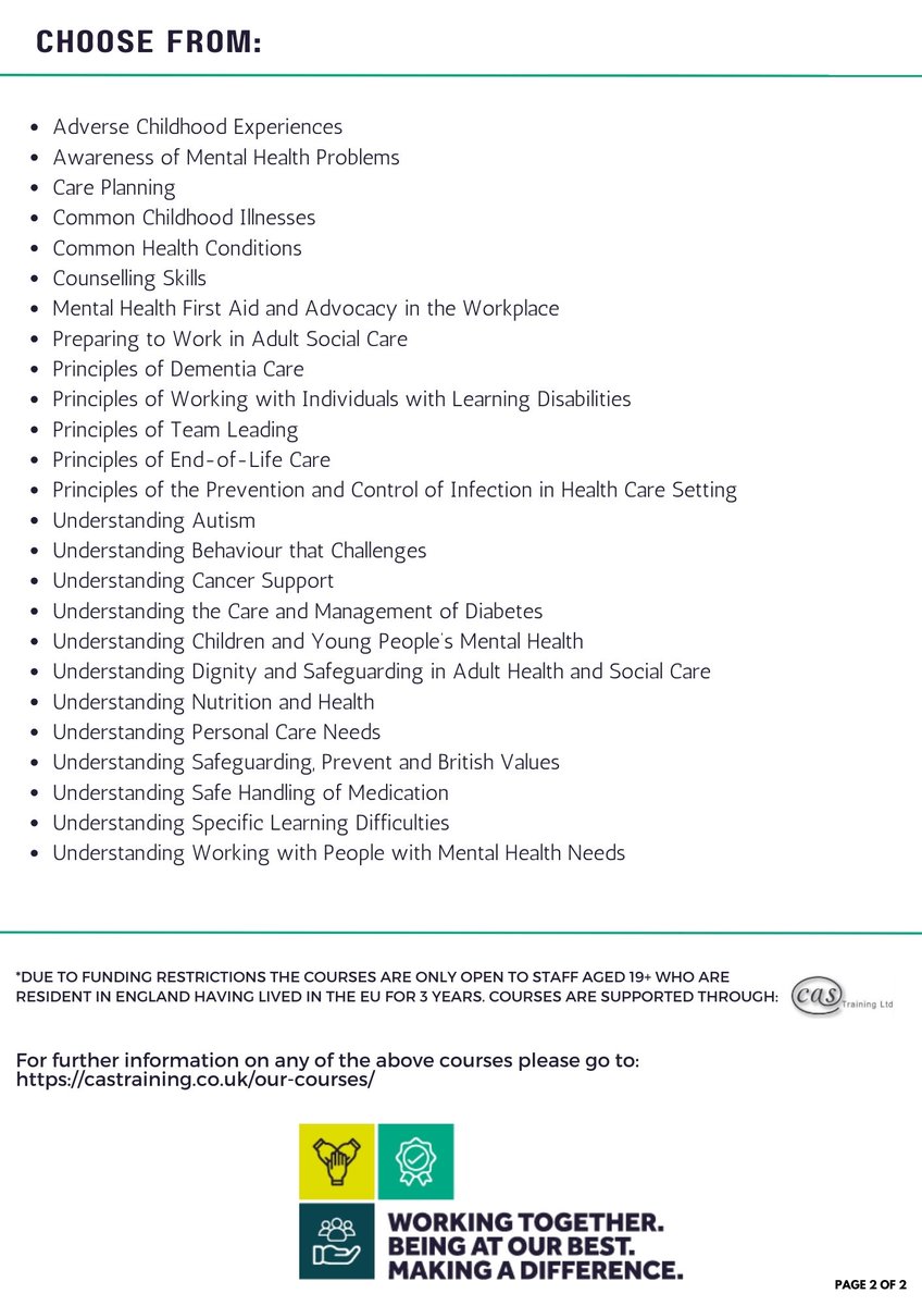 Fully funded distance learning courses are back!
  
Available until Monday 9 June 2025.

Complete the MS Forms link: forms.office.com/e/VHvimt75cs or scan the QR code below to express your interest (You can only complete one course at a time and submit one MS Forms).