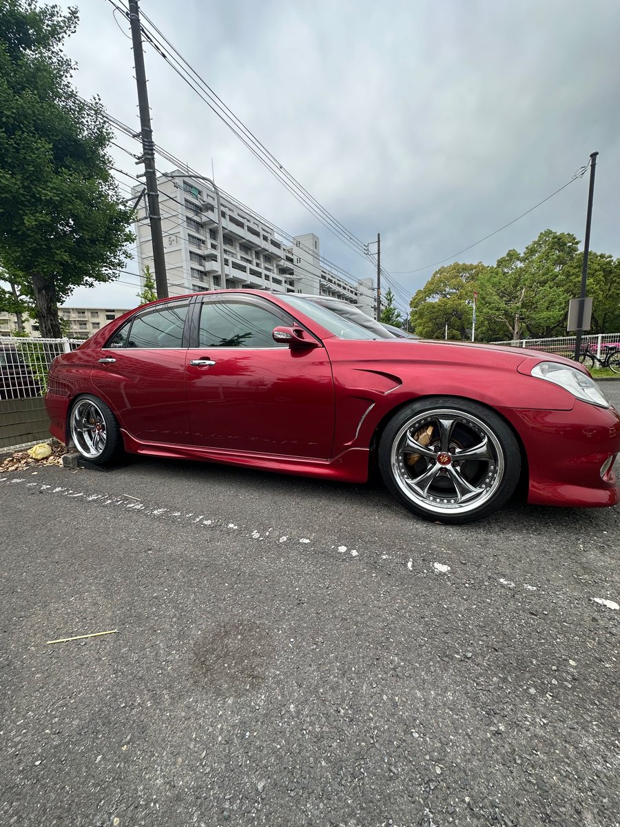 ricabogu's tweet photo. やっとKF履けた！
#vskf #VS-KF# #work #jzx110 #ヴェロッサ https://t.co/U22dRtEAa1