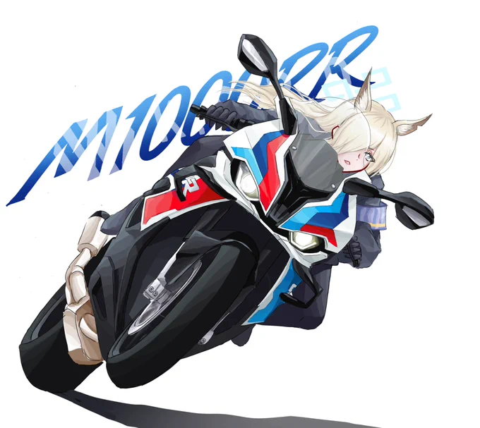#ゴールデンウィークSNS展覧会2025ブルアカ×改造車やバイク描いてます!! 