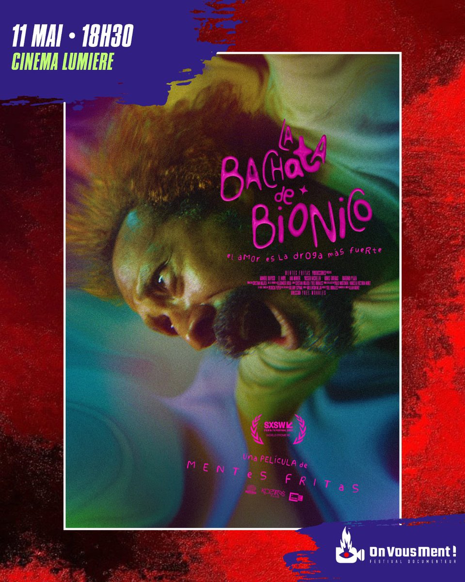 OnVousMentFest's tweet image. Première Française d’un film hallucinant venu de République Dominicaine !
👉 Réservations : cinemas-lumiere.com/film/la-bachat…