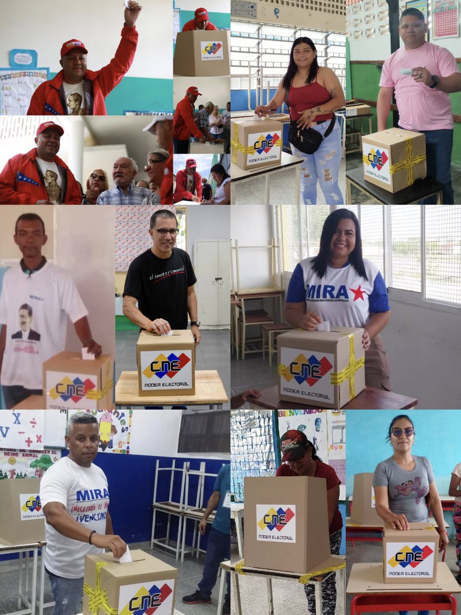 Bendecido día 🙏

Comenzamos esta semana con el corazón lleno de alegría y compromiso revolucionario.

La histórica participación del pueblo en la Consulta Popular Nacional nos demuestra, una vez más, que la soberanía reside en las manos del poder popular organizado.

Sigamos