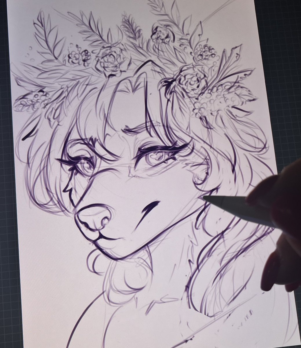 50-Minuten Sketch 🌸