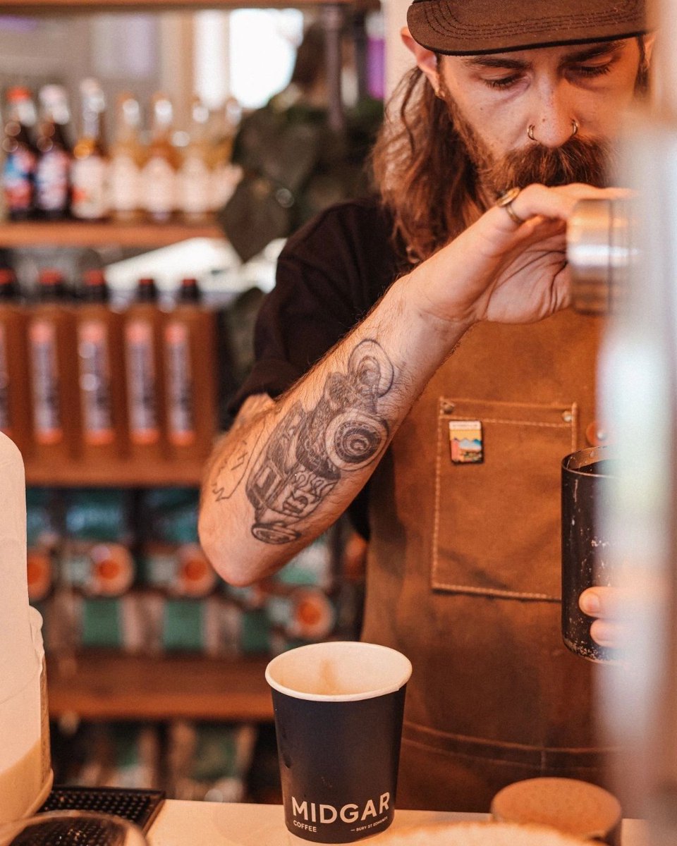Rancilio Group (@ranciliogroup) on Twitter photo Founded by Stuart and Georja, <a href="/midgarcoffee/">midgarcoffee</a> is more than just a coffee shop: is designed to provide a cozy and welcoming atmosphere for their guests!
#Rancilio #CoffeeMachine #Espresso #Coffee #Cappuccino #CoffeeLover #CoffeeCulture #Espresso #ItalianCulture #SpecialtyCoffee Founded by Stuart and Georja, <a href="/midgarcoffee/">midgarcoffee</a> is more than just a coffee shop: is designed to provide a cozy and welcoming atmosphere for their guests!
#Rancilio #CoffeeMachine #Espresso #Coffee #Cappuccino #CoffeeLover #CoffeeCulture #Espresso #ItalianCulture #SpecialtyCoffee