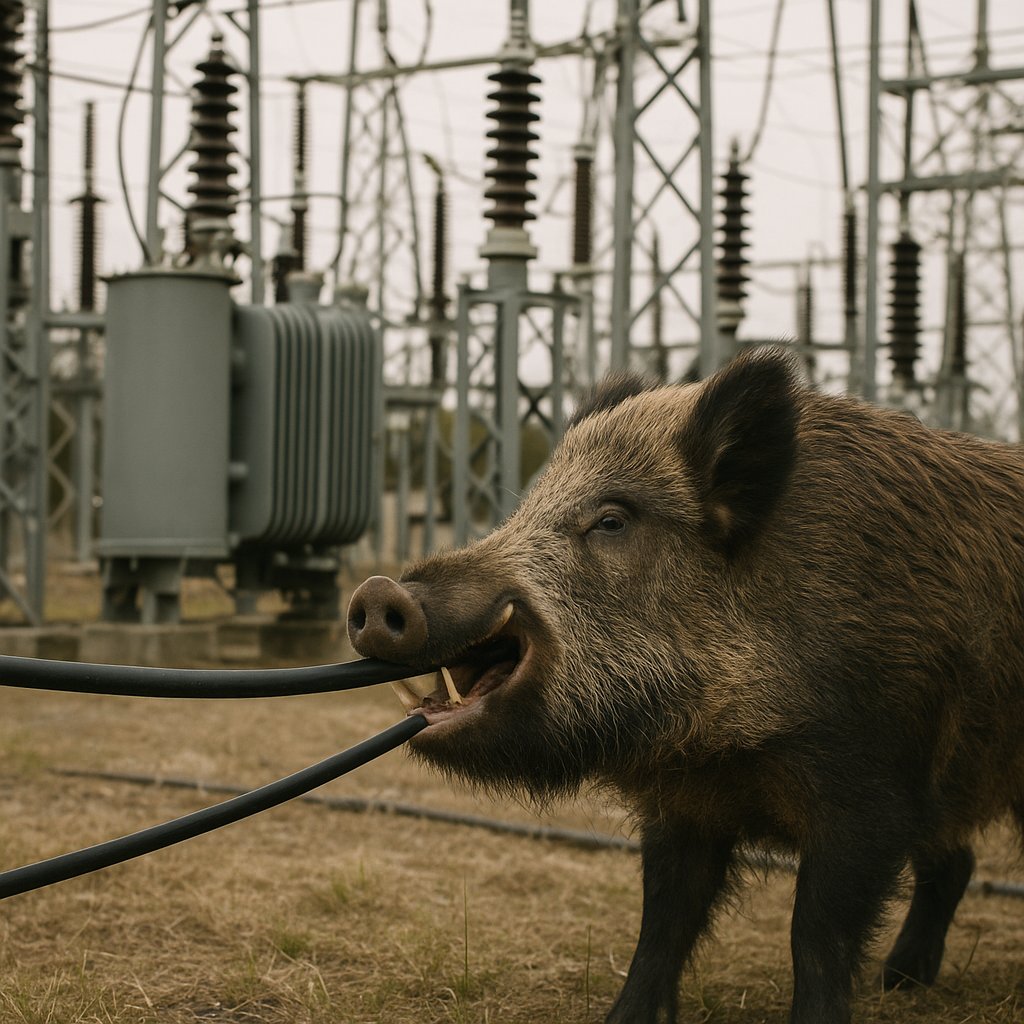 En directo:

Ya identificaron quien fue el culpable del corte de luz en Galicia.

#Lugo