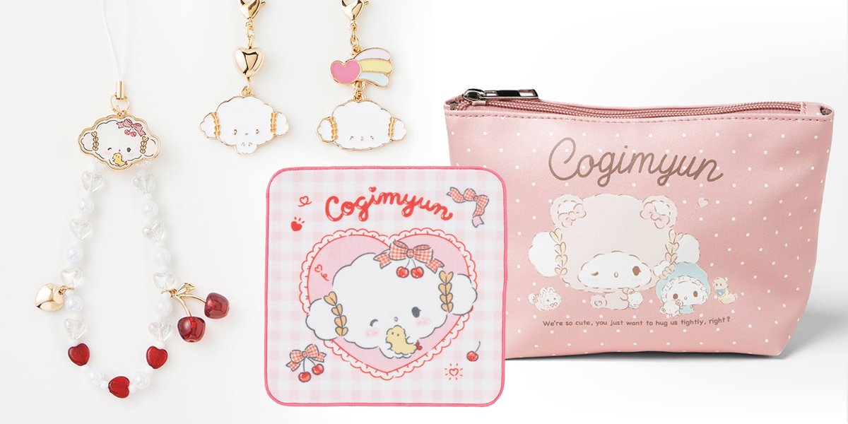 🚨いよいよ明日発売⚠️／ どのグッズも可愛すぎる…🎂💗🌾 発売をお