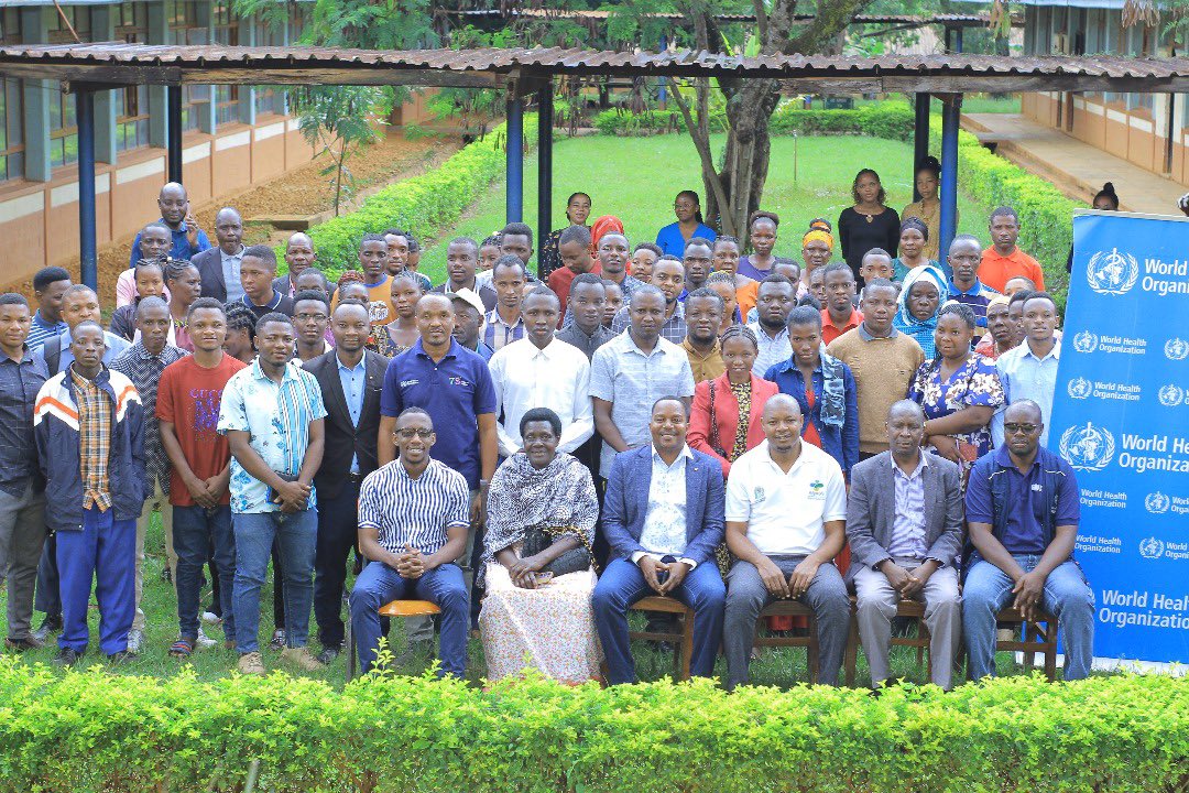 WHO Tanzania (@who_tanzania) on Twitter photo Improving Healthcare Waste Management in Kigoma!
<a href="/WHO/">World Health Organization (WHO)</a>, <a href="/wizara_afyatz/">Wizara ya Afya Tanzania 🇹🇿</a> & partners are training 180 frontline workers from 154 facilities to boost safe waste practices and prevent infections.
Thanks to <a href="/IrlEmbTanzania/">Irish Embassy Dar</a> & <a href="/NorAmbTZ/">Ambassador Tone Tinnes</a> for the support! Improving Healthcare Waste Management in Kigoma!
<a href="/WHO/">World Health Organization (WHO)</a>, <a href="/wizara_afyatz/">Wizara ya Afya Tanzania 🇹🇿</a> & partners are training 180 frontline workers from 154 facilities to boost safe waste practices and prevent infections.
Thanks to <a href="/IrlEmbTanzania/">Irish Embassy Dar</a> & <a href="/NorAmbTZ/">Ambassador Tone Tinnes</a> for the support!