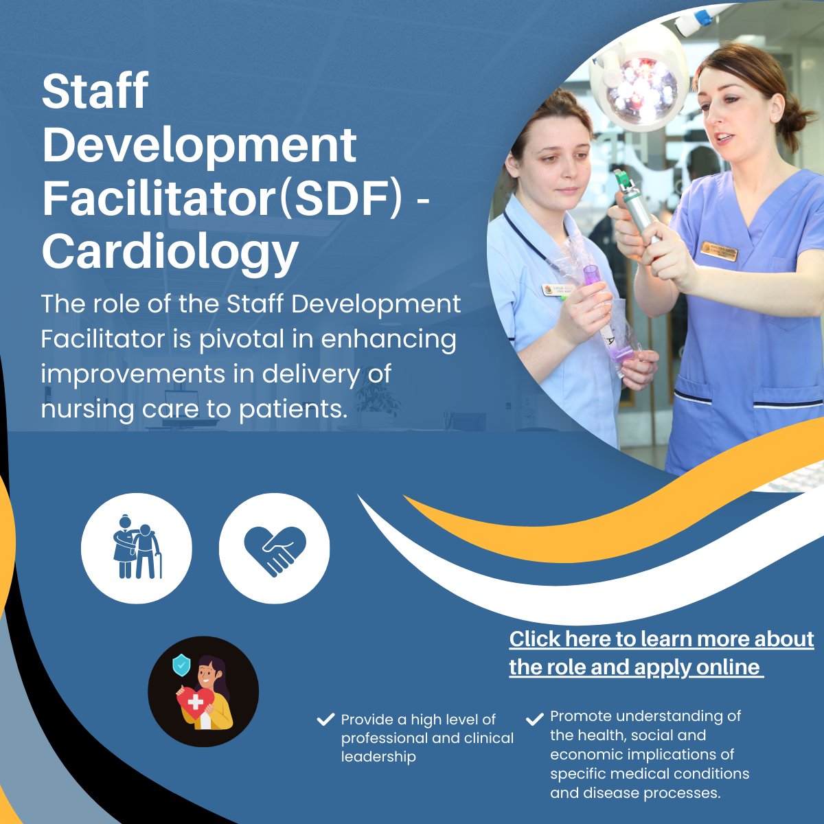 We’re hiring! Staff Development Facilitator (SDF) – Cardiology. To know more, or to apply, please visit: rezoomo.com/job/78873/
#NursingJobs #Cardiology #MaterCareers