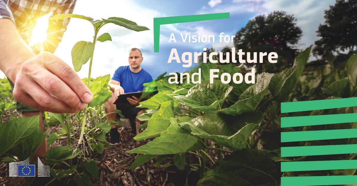 🌾What is your vision for Europe’s Agriculture and Food sector?
🧑‍🌾How do we attract and keep young farmers in the sector?
🚜How can agri-food become more competitive &amp; resilient?

Join the Conference on the Vision for Agriculture and Food👉europa.eu/!MNGYGc

#EUAgriVision