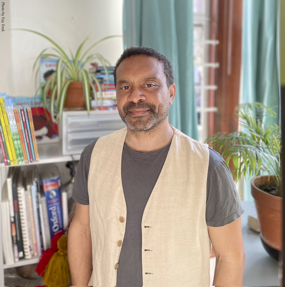 Discover more about <a href="/kenwilsonmax/">Ken Wilson-Max</a>, illustrator behind  featured shortlisted book, 'Terrible Horses'  (@BIGPictureBooks). Ken was born in Zimbabwe. His first book was published in 1993 and since then there have been many. Find out more  oscarsbookprize.co.uk/news