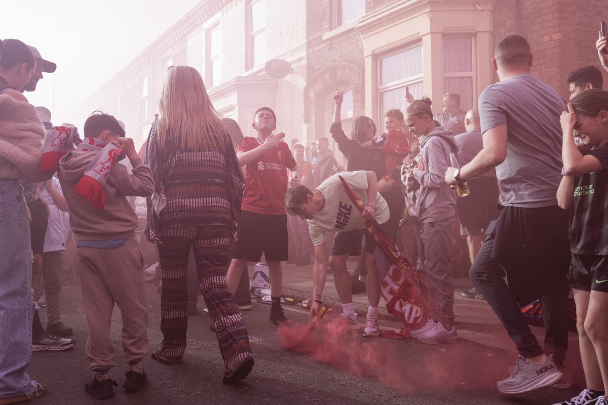 Walton Breck Road, Liverpool. April 2025.